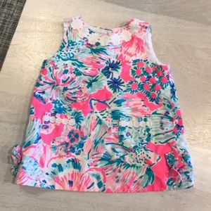 Lilly Pulitzer girls dress with matching bloomers